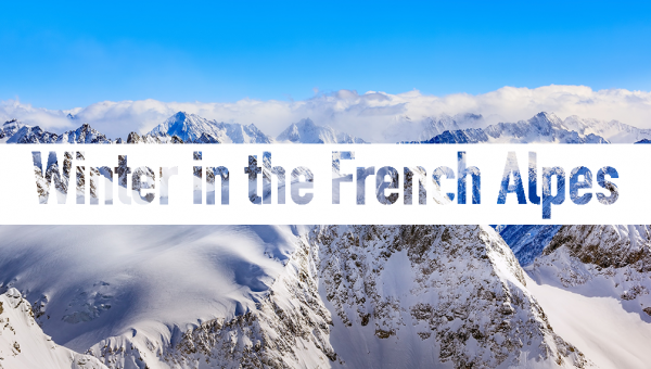 Winter in The French Alpes 